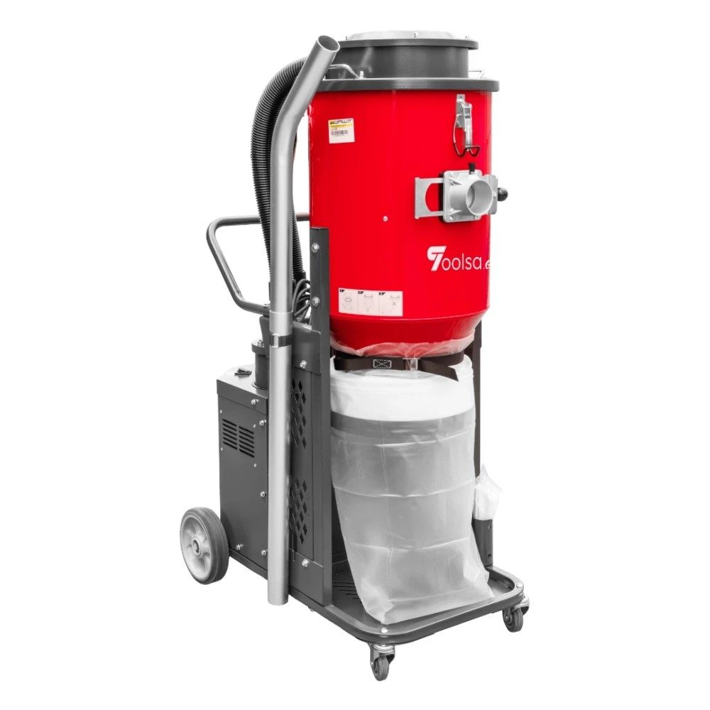 ODKURZACZ PRZEMYSŁOWY Toolsa Auto Clean 3,6kW, 230V